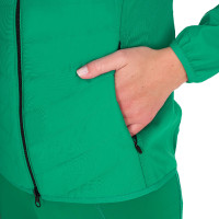 Damen-Daunenjacke aus technischem Materialmix Equestro Violette Dahlie Lila Damen-Daunenjacke aus technischem Materialmix Equestro Violette Dahlie Lila