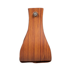 Holzgeschnitzte Steigbügel MbBryan Kastanie Braun