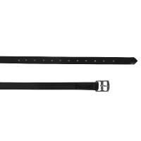 Steigbügelriemen aus Biothane Derby Schwarz