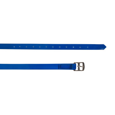 Steigbügelriemen aus Biothane Derby Königsblau