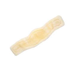 Kurzer Gel-Gurtüberzug Classic mit Lammfell Acavallo Natürlich Kurzer Gel-Gurtüberzug Classic mit Lammfell Acavallo Natürlich