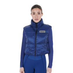 Damen-Kurzjacke mit Reißverschluss Equestro