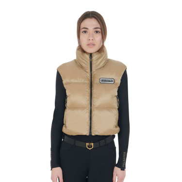 Damen-Kurzjacke mit Reißverschluss Equestro