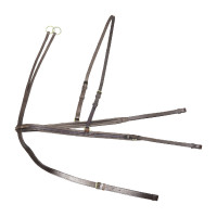 Martingal und Vorderzeug Denver Dunkelbraun