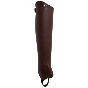 Mini-Chaps aus glattem Leder Masaccio Franceschini
