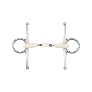 Nadelgebiss mit Happy Mouth Rolle Nadelgebiss mit Happy Mouth Rolle