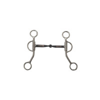 Mors en acier inoxydable avec incrustations en cuivre Pool's Mors en acier inoxydable avec incrustations en cuivre Pool's