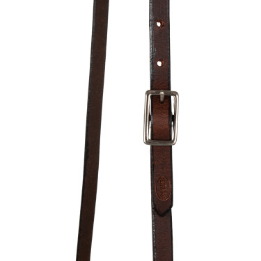 Zweifarbiges Western-Nasenband Pool's Kastanie / Natur