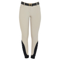 Reithose Damen Aria Full Grip defekt Equestro Sanddollar