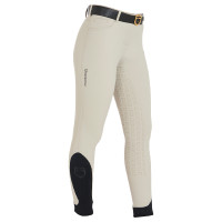 Reithose Damen Aria Full Grip defekt Equestro Sanddollar Beige