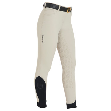 Reithose Damen Aria Full Grip defekt Equestro Sanddollar Beige