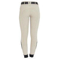 Reithose Damen Aria Full Grip defekt Equestro Sanddollar Beige