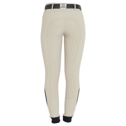 Reithose Damen Aria Full Grip defekt Equestro Sanddollar Beige