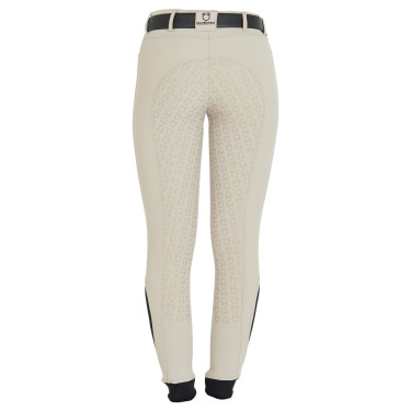 Reithose Damen Aria Full Grip defekt Equestro Sanddollar Beige