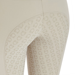 Reithose Damen Aria Full Grip defekt Equestro Sanddollar Beige