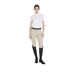 Reithose Damen Aria Full Grip defekt Equestro Sanddollar Beige