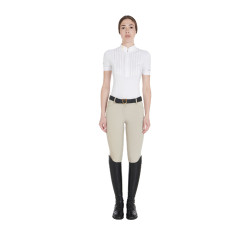 Reithose Damen Aria Full Grip defekt Equestro Sanddollar Beige