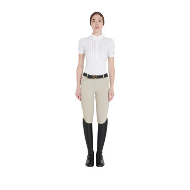 Reithose Damen Aria Full Grip defekt Equestro Sanddollar Beige