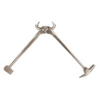 Pincettes de voyage en acier multi-usages Forget Pincettes de voyage en acier multi-usages Forget