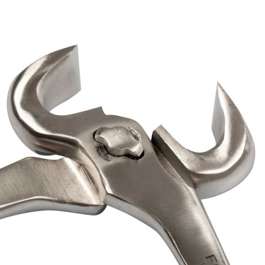 Pincettes de voyage en acier multi-usages Forget