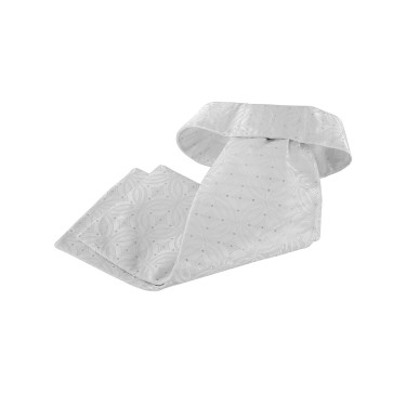 Silber gesäumtes Plastron Equestro