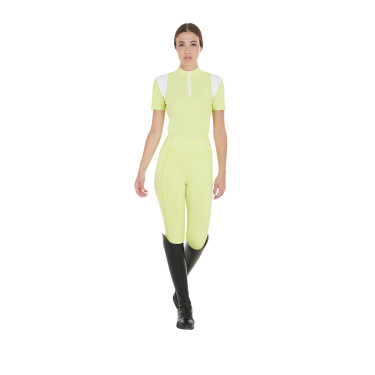 Trainingspolo für Damen, Slim Fit, mit Mesh-Einsätzen Equestro Trainingspolo für Damen, Slim Fit, mit Mesh-Einsätzen Equestro