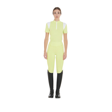Trainingspolo für Damen, Slim Fit, mit Mesh-Einsätzen Equestro Trainingspolo für Damen, Slim Fit, mit Mesh-Einsätzen Equestro