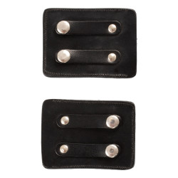 Wettbewerbsnummernhalter mit 4 Ziffern 12x8 cm Equestro Schwarz