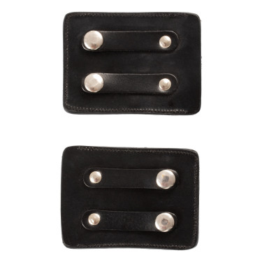 Wettbewerbsnummernhalter mit 4 Ziffern 12x8 cm Equestro Schwarz