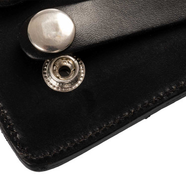 Wettbewerbsnummernhalter mit 4 Ziffern 12x8 cm Equestro Schwarz