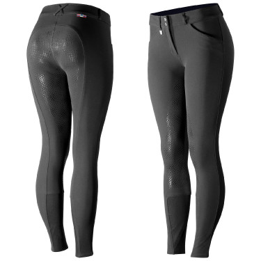 Damenreithose Horze Grand Prix mit Silikon-Vollbesatz Damenreithose Horze Grand Prix mit Silikon-Vollbesatz