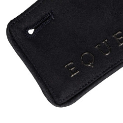 Abnehmbare Rabatten für Damen-Frack mit Silikon-Schriftzug Equestro Marine Marineblau