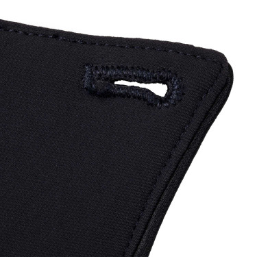 Abnehmbare Rabatten für Damen-Frack mit Silikon-Schriftzug Equestro Marine Marineblau