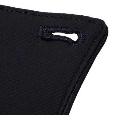 Ersatzrevers für Damenfrack Pailletten Equestro Marine Marineblau