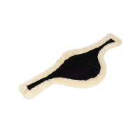 Remplacement pour bavette en peau de mouton synthétique Equestro Remplacement pour bavette en peau de mouton synthétique Equestro