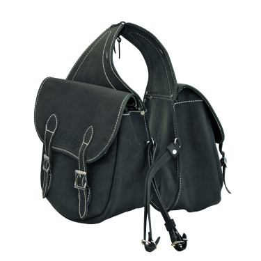 Ledertasche für Sattel Lakota klassisches Modell