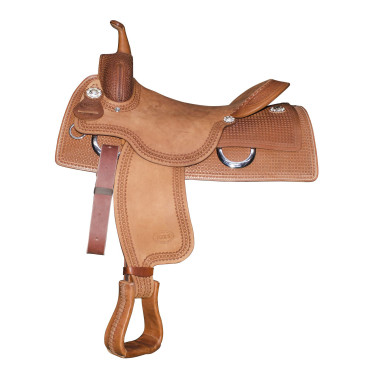 Klassischer Sattel Pool's Genuine Team Penning 444