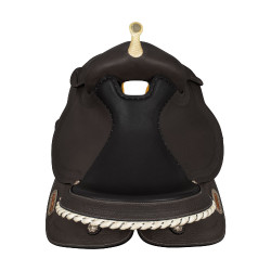 Quarter-Denver-Fasssattel-Modell Braun