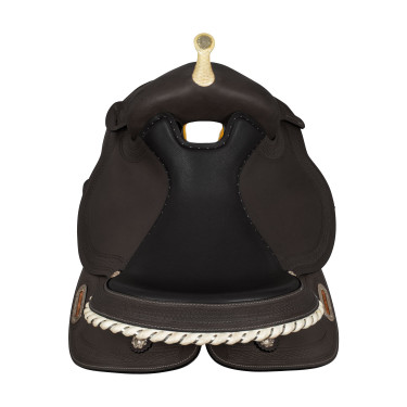 Quarter-Denver-Fasssattel-Modell Braun