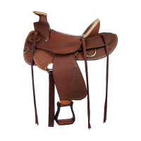 Ranchsattel Denver Schokolade Braun Ranchsattel Denver Schokolade Braun