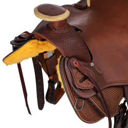 Ranchsattel Denver Schokolade Braun