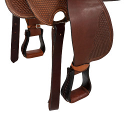 Ranchsattel Denver Schokolade Braun
