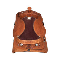 Reining-Sattel Denver Natürlich Braun Reining-Sattel Denver Natürlich Braun