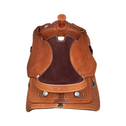 Reining-Sattel Denver Natürlich Braun