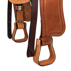 Reining-Sattel Denver Natürlich Braun