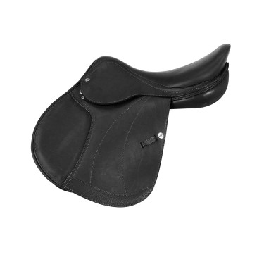 Spring-Sattel Firenze Holzbäume Doppel-Leder Acavallo Spring-Sattel Firenze Holzbäume Doppel-Leder Acavallo
