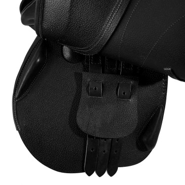Spring-Sattel Firenze Holzbäume Doppel-Leder Acavallo Spring-Sattel Firenze Holzbäume Doppel-Leder Acavallo