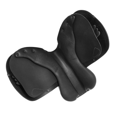 Spring-Sattel Firenze Holzbäume Doppel-Leder Acavallo Spring-Sattel Firenze Holzbäume Doppel-Leder Acavallo