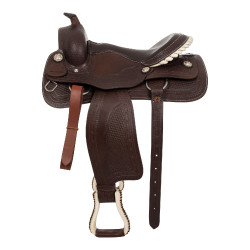 Trail-Sattel Modell Canyon Denver Braun