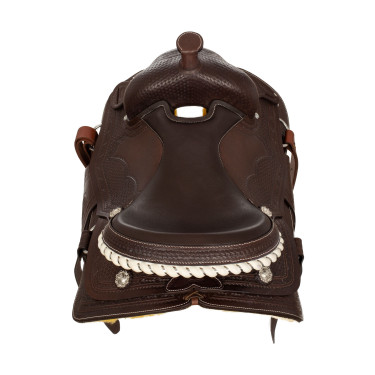 Trail-Sattel Modell Canyon Denver Braun